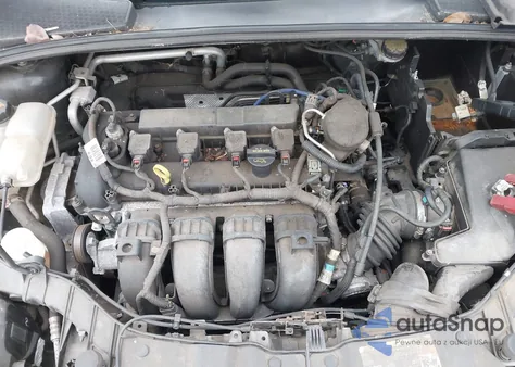 2014 Ford Focus Se из США, поврежденный, VIN 1FADP3F25EL234024